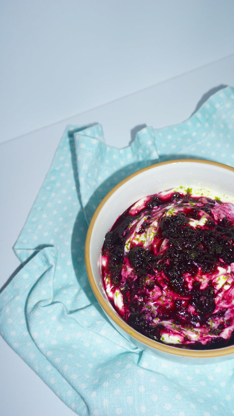 Berry Lime Yogurt Bowl