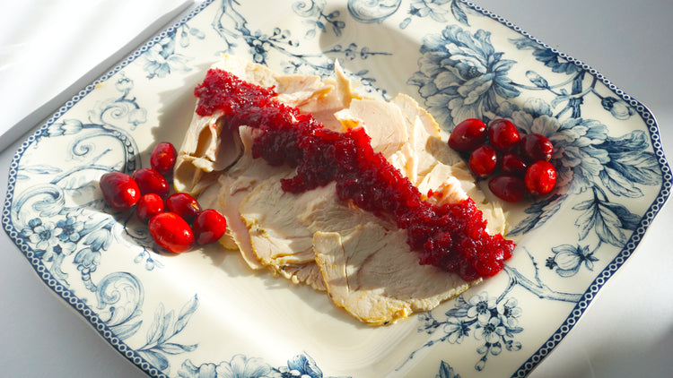 Cranberry Glazed Turkey