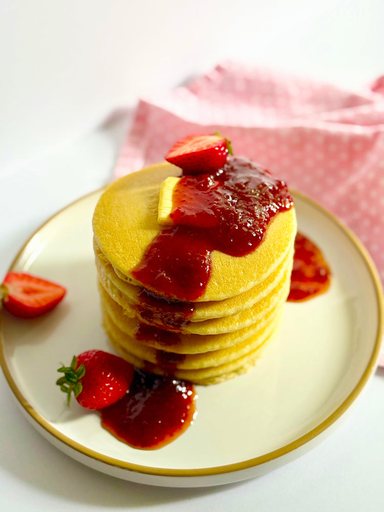 Strawberry Pancakes