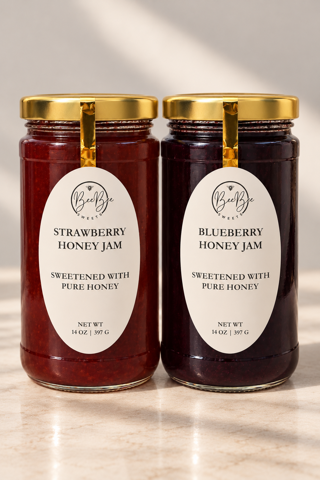 BeeBee Honey Jam Duo