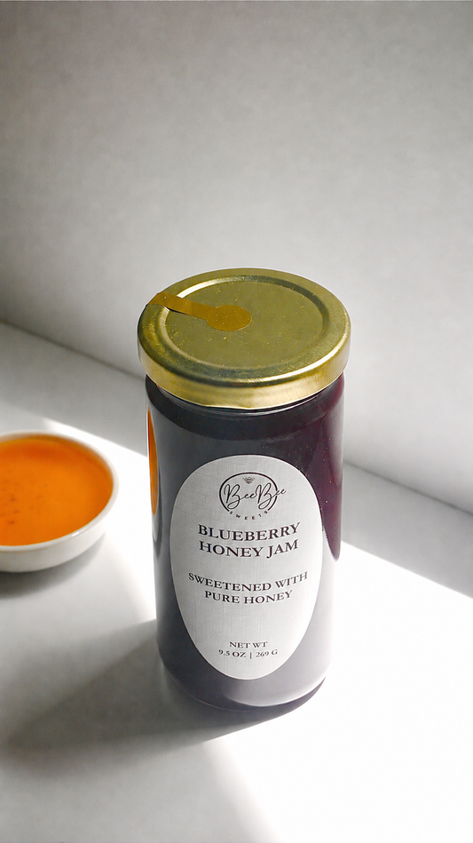 9.5 oz Blueberry Honey Jam (NEW)