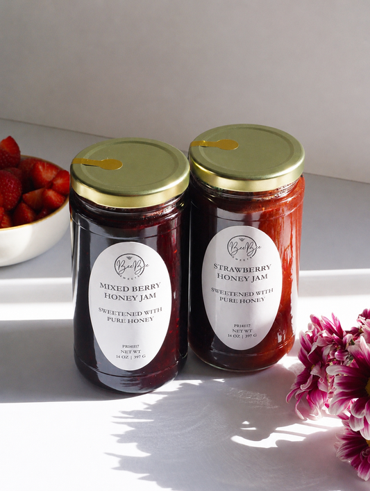 Two Jar Jam Set