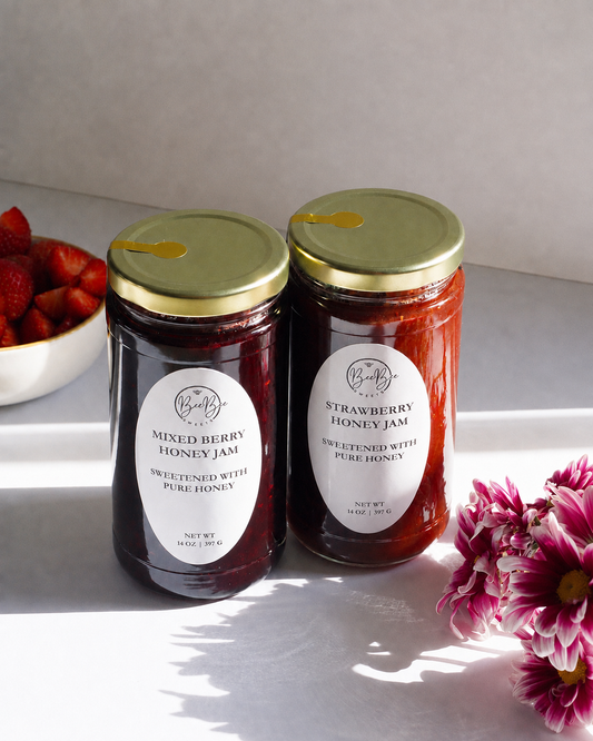 Two Jar Jam Set