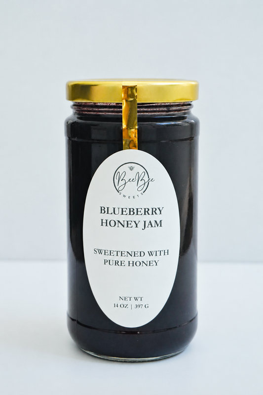 14 oz Blueberry Honey Jam