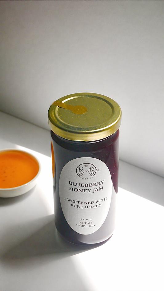 9.5 oz Blueberry Honey Jam (NEW)